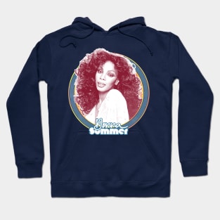 Donna Summer \\\\\ Retro Style Fan Art Design Hoodie